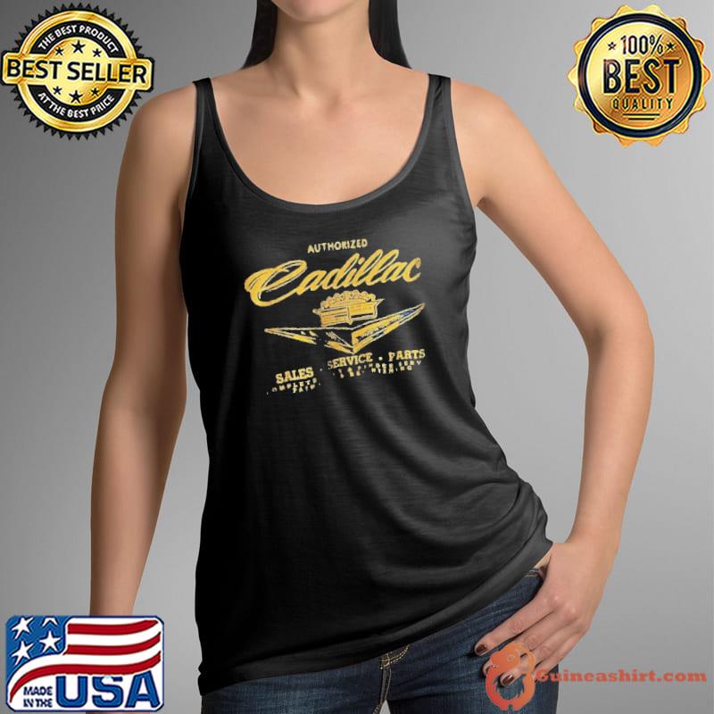 Authorized Cadillac Shirt Tank Top