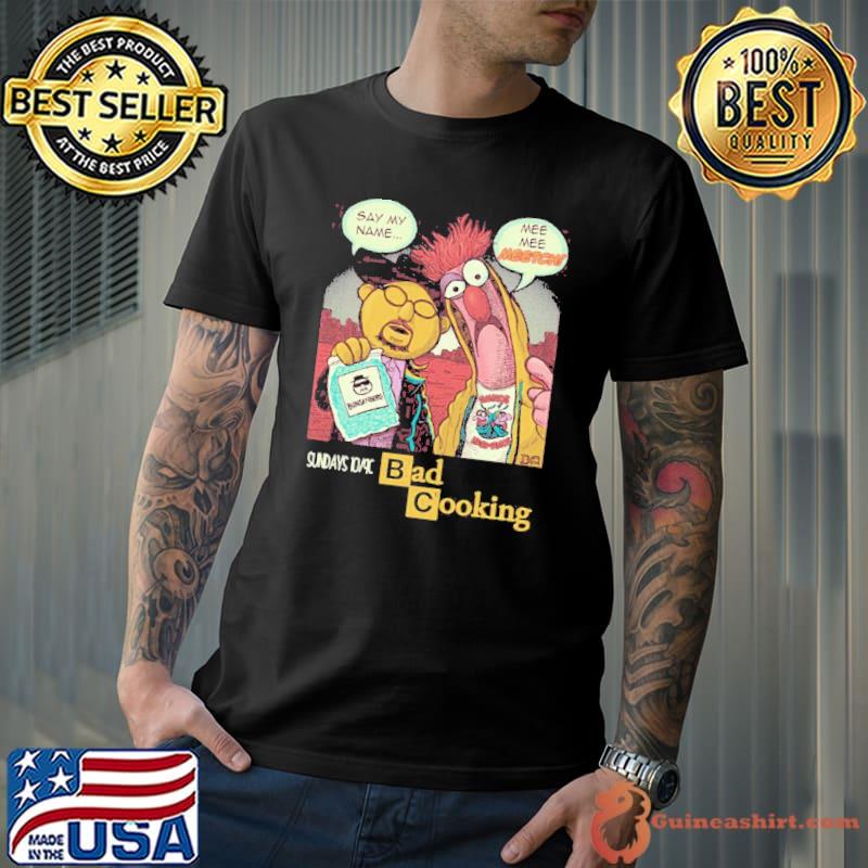 Bad cooking breaking bad classic shirt