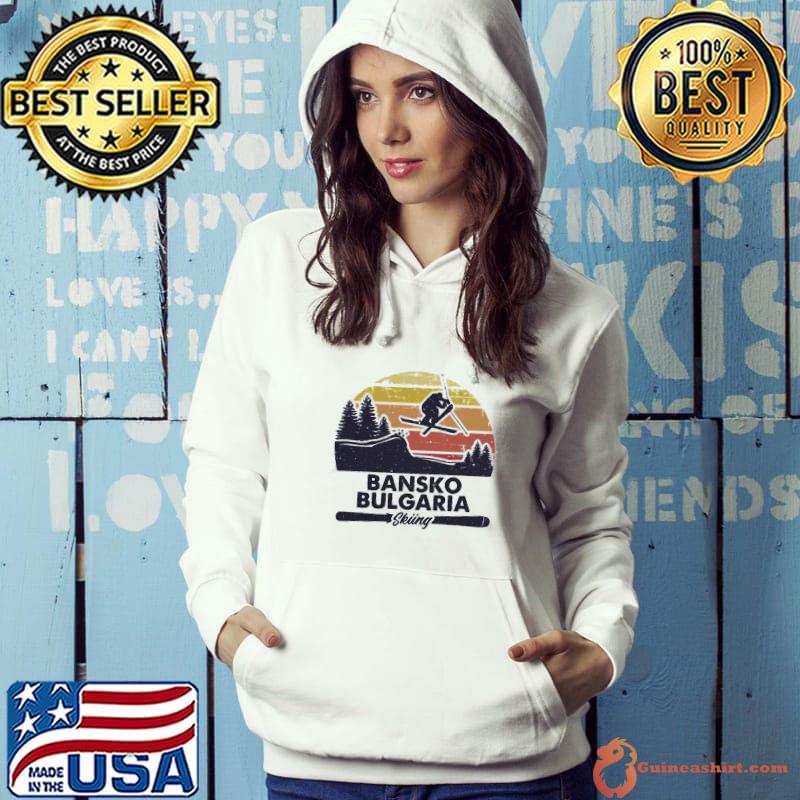 Bansko mountain skI Bulgaria classic s Hoodie