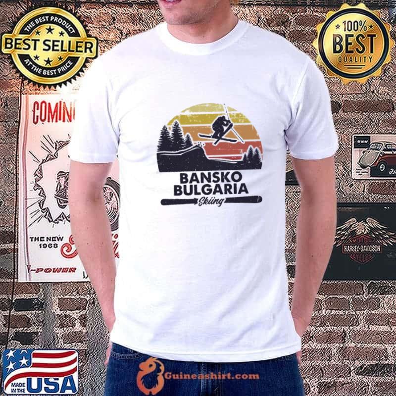 Bansko mountain skI Bulgaria classic shirt