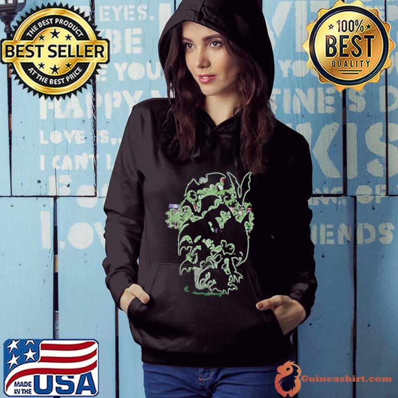 Bats zombies love brains halloween s Hoodie
