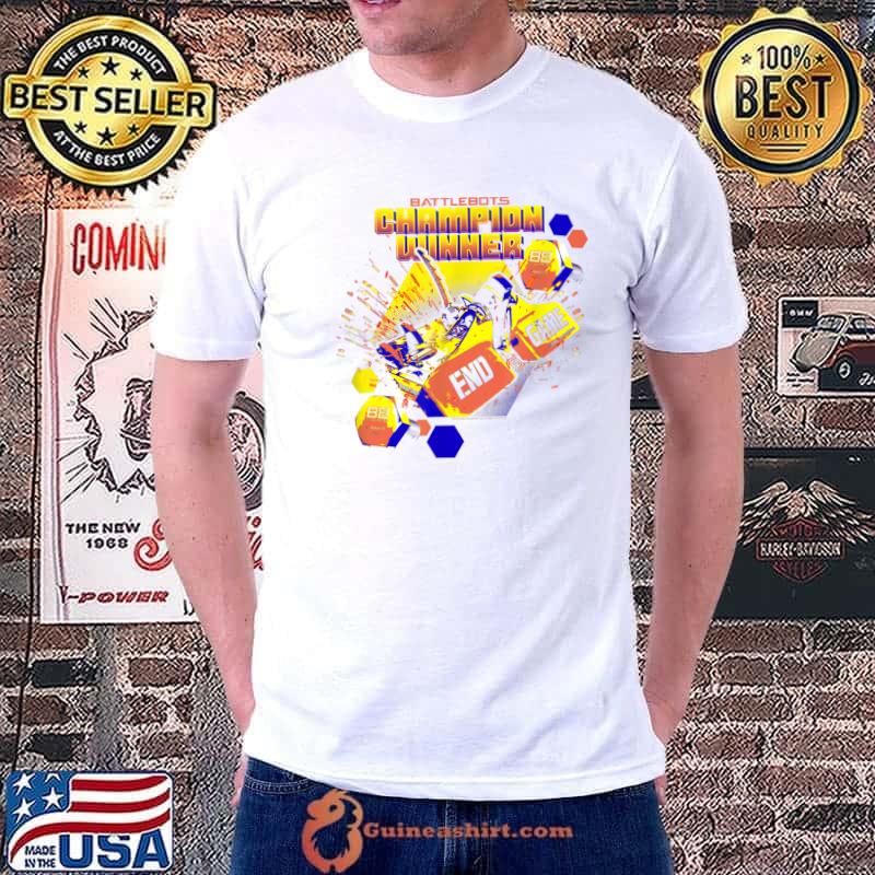 Battle Bots Champion Winner End Game Poster T-Shirt