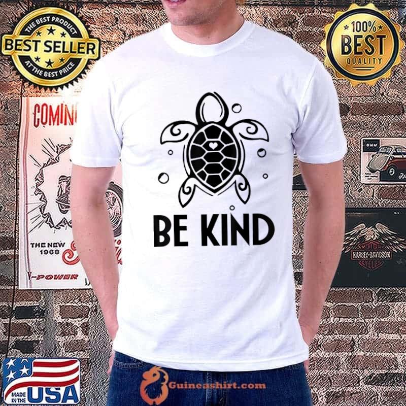 Be Kind Turtle Kind Unity Day Orange Teacher Anti Bullying T-Shirt