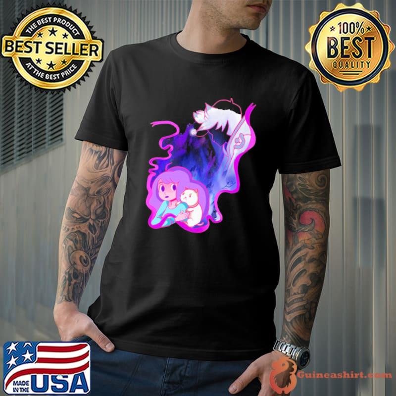 Bee and puppycat animation shirt