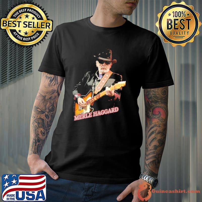 Best of merle haggard legend shirt