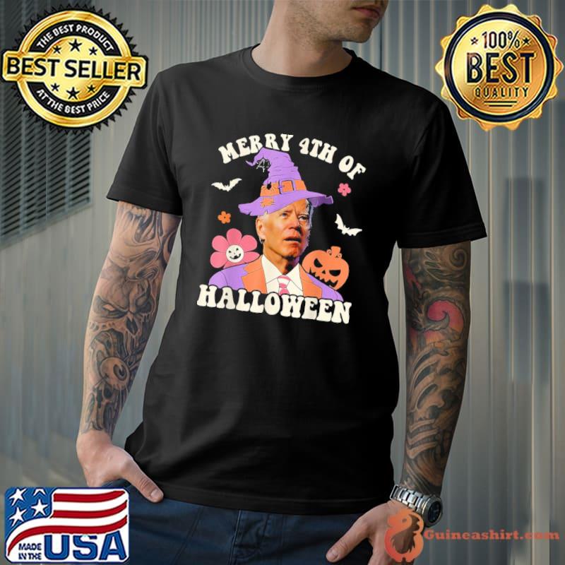 Biden halloween funny halloween antI Joe Biden classic shirt