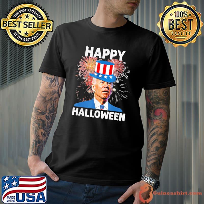 Biden halloween funny uncle Biden halloween classic shirt