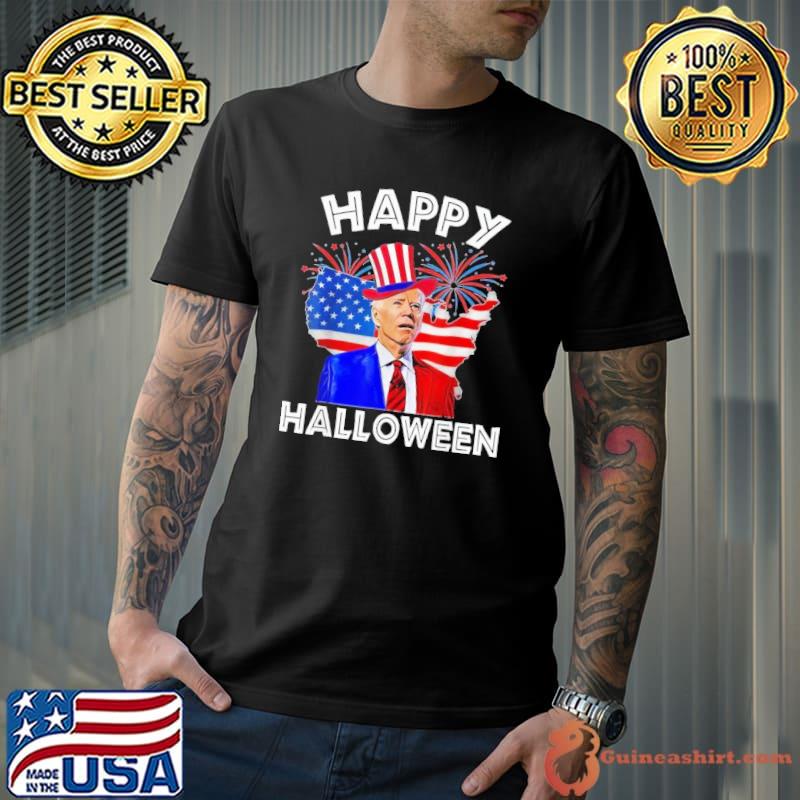 Biden halloween happy halloween sarcastic confused fun Joe Biden shirt