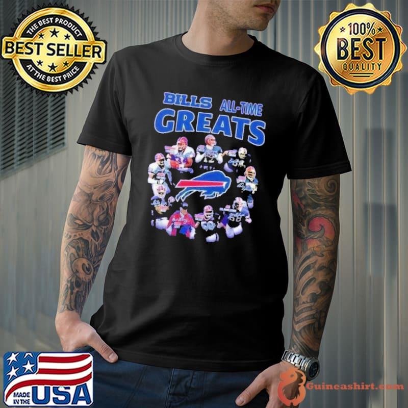 Bills All Time Greats Shirt