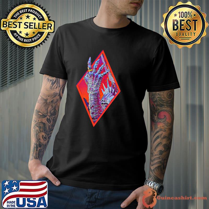 Black hand and the one power black fantasy DC comics classic shirt