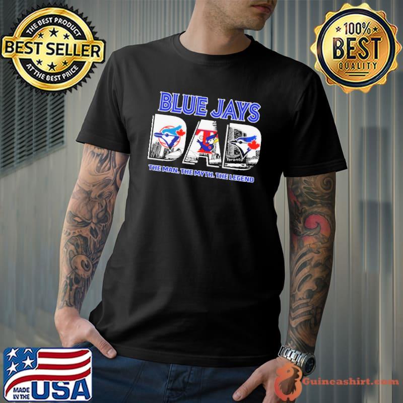 Dad Cardinals The Man The Myth The Legend Shirt - Guineashirt