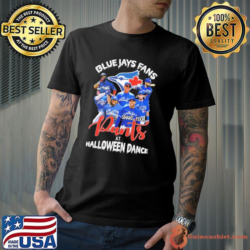 Blue Jays Fans Pants At Halloween Dance Shirt