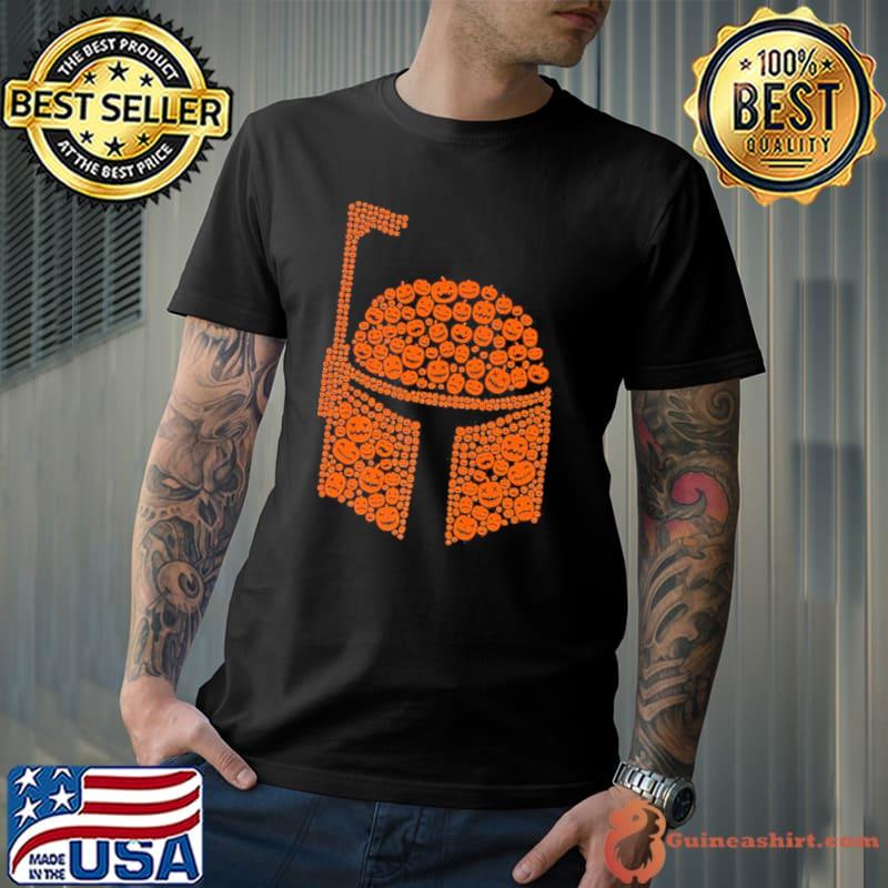 Bob big face spooky Star wars halloween illustration classic shirt