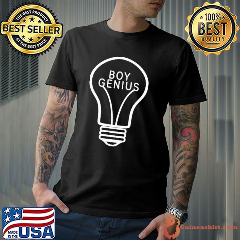 Boy genius alicia shirt
