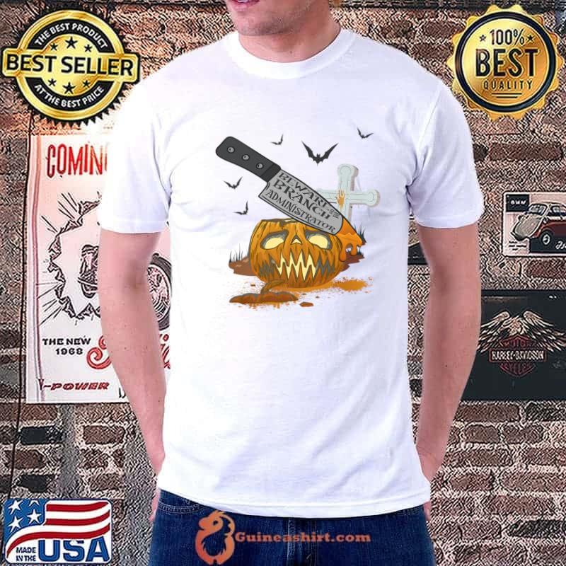 Branch Administrator Funny Halloween Party Premium T-Shirt
