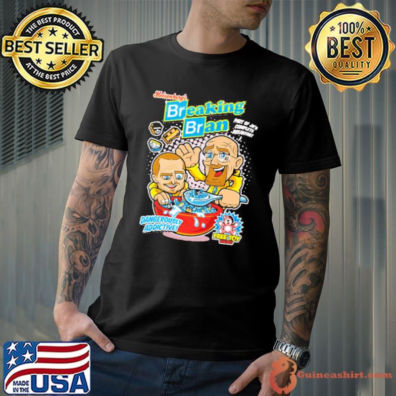 Breaking bran walter white breaking bad classic shirt