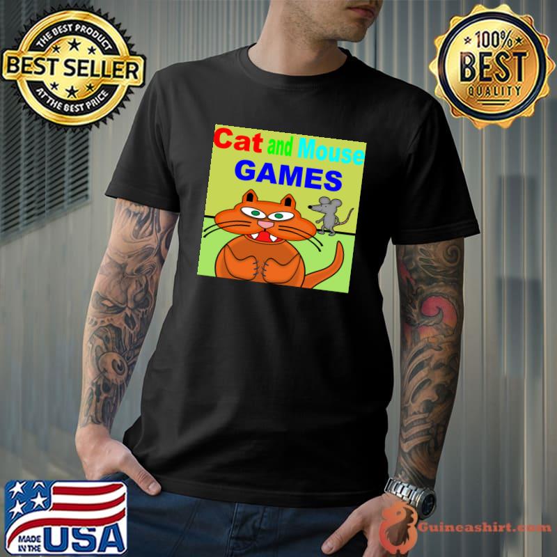 Cacat and mouse games T-Shirt