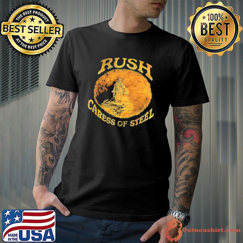 Caress of steel rush band shirt