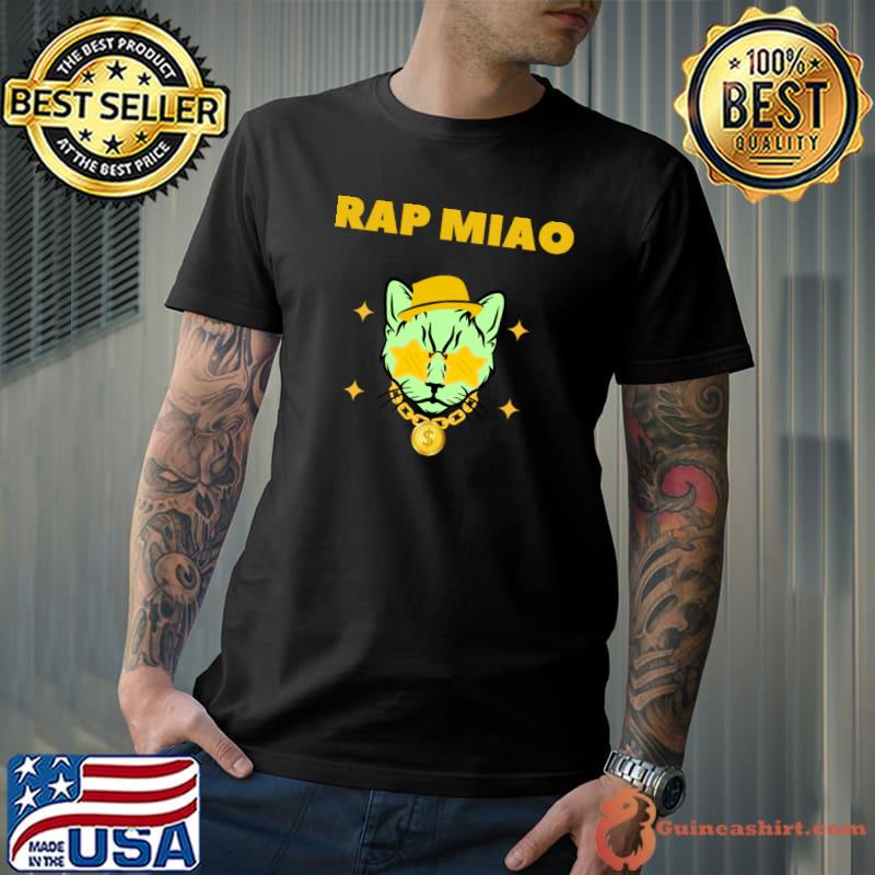 Cat rapper rap miao T-Shirt
