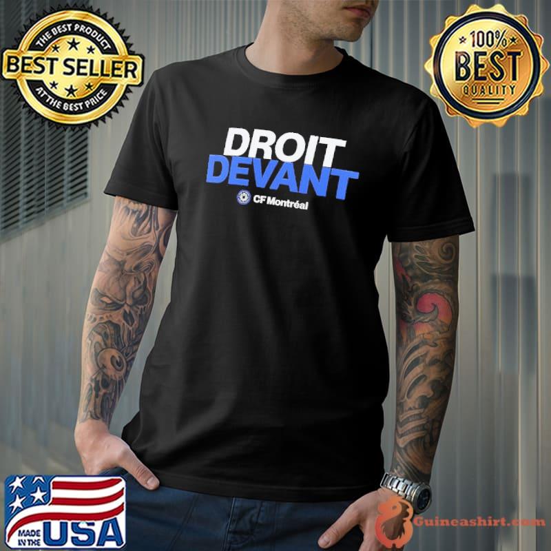 Cf montreal droit devant classic shirt