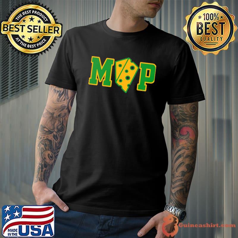 Cheese aaron rodgers mvp Green Bay Packers shirt