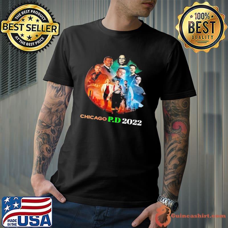 Chicago PD 2022 Poster Shirt