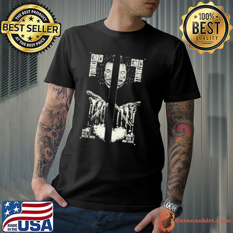Chris cornell poster shirt