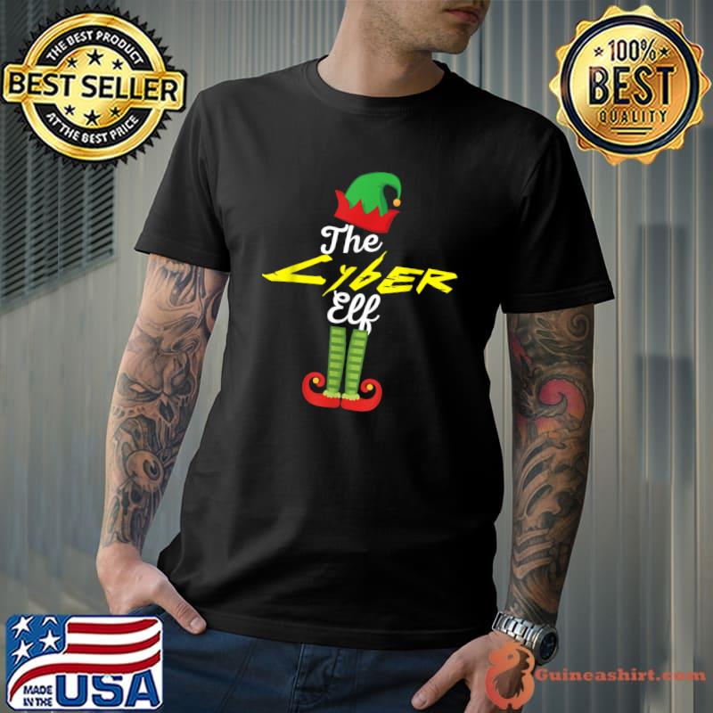 Christmas Matching Family Pajama Retro Gamer Elf T-Shirt