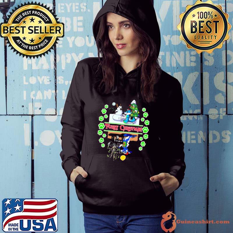 Christmas w stormI and pocarI animated art s Hoodie
