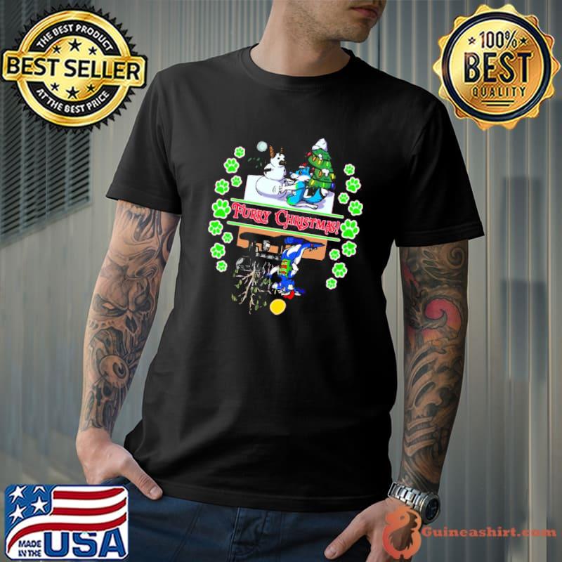 Christmas w stormI and pocarI animated art shirt