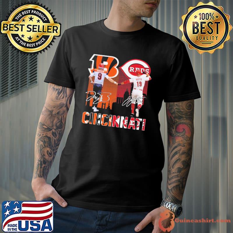 Cincinnati Bengals And Reds Shirt