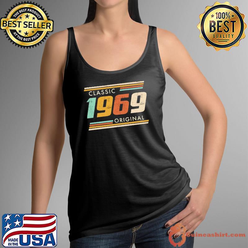 Classic 1969 Original Vintage Shirt Tank Top