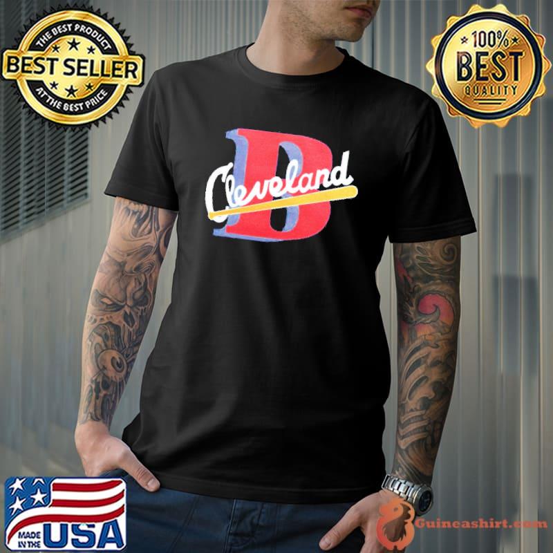 Cleveland buckeyes logo classci shirt
