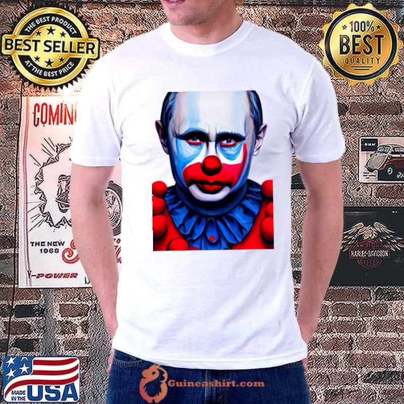 Clown World Vladimir Putin Sticker T-Shirt