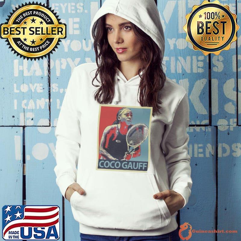 Coco GauffShirt Hoodie