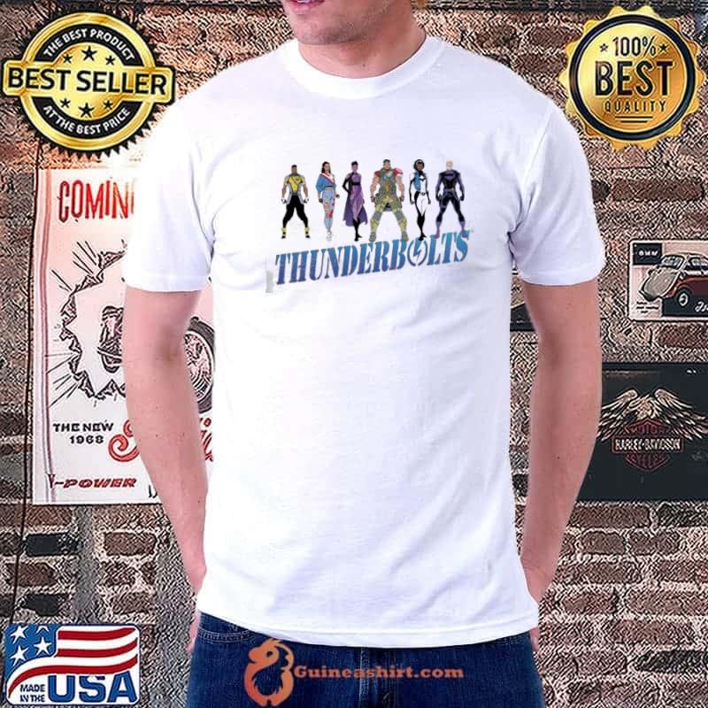 Comic Marvel thunderbolts 2022 classic shirt
