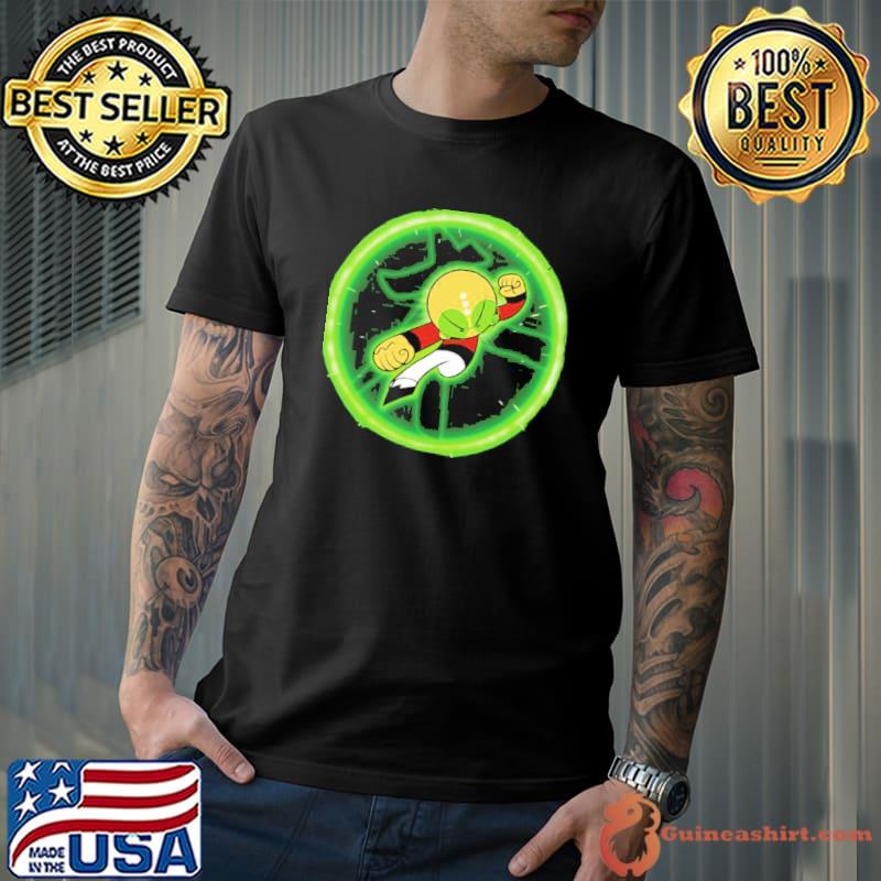 Cool art xiaolin showdown omI classic shirt