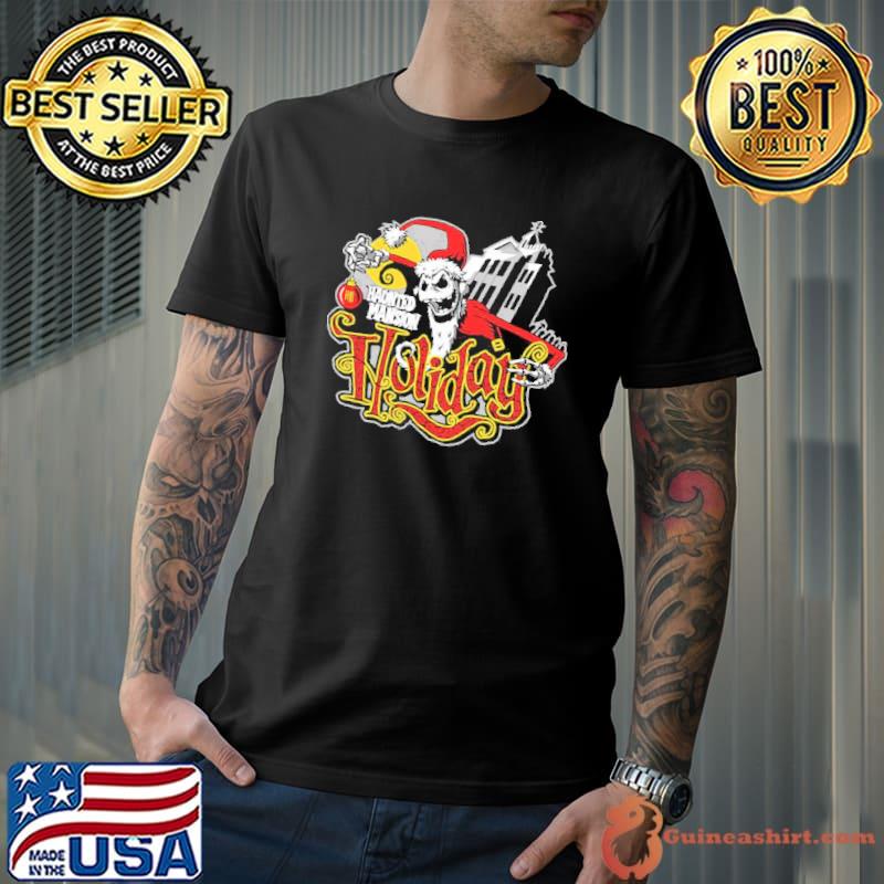 Cool design haunted mansion holiday shirt