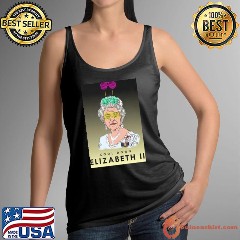 Cool down queen elizabeth iI cool design s Tank Top