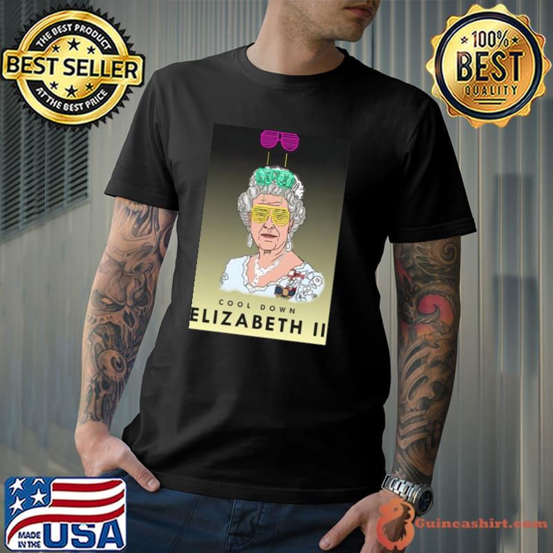 Cool down queen elizabeth iI cool design shirt