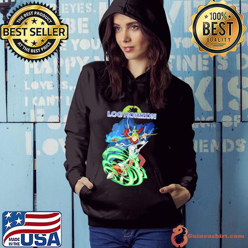 Cool moment in log horizon design classic s Hoodie