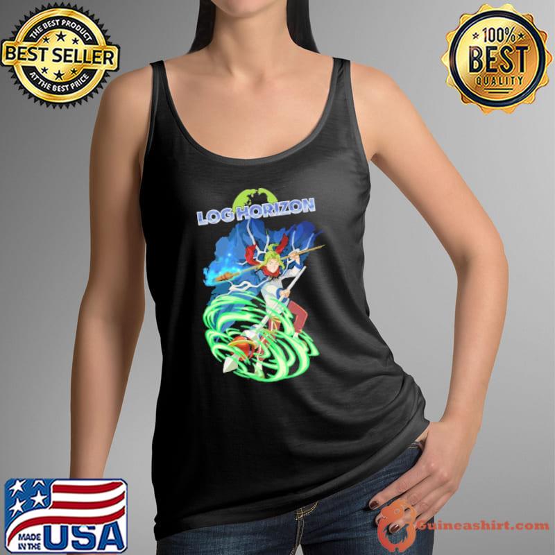 Cool moment in log horizon design classic s Tank Top