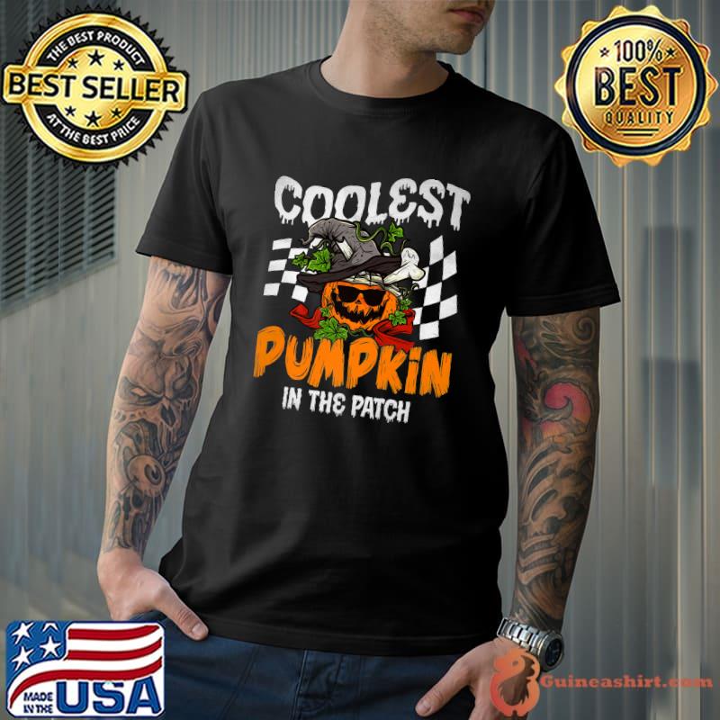 Coolest Pumpkin In The Patch Halloween T-Shirt