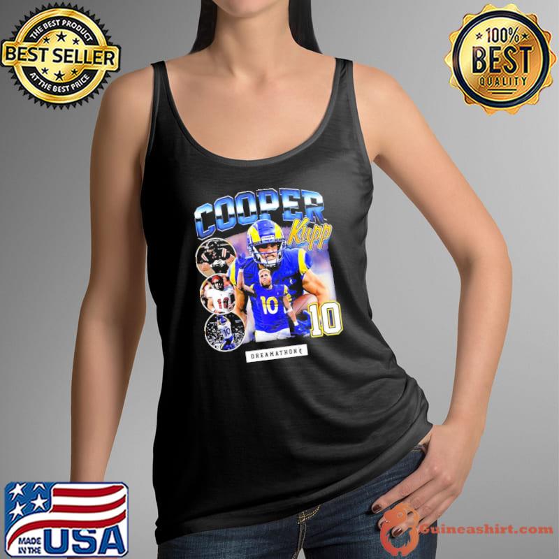 Cooper kupp dreamathon los angeles rams shirt, hoodie, sweater, long sleeve  and tank top