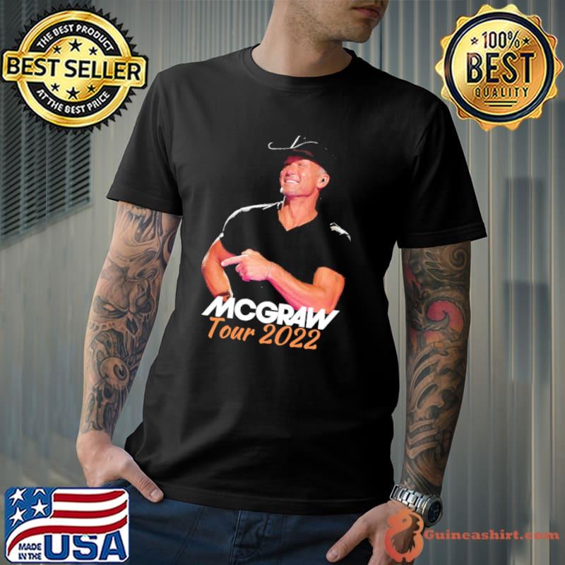 Country music tim mcgraw 2022 classic shirt