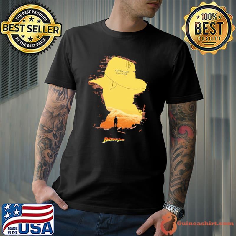 Cowboy action heroes Indiana jones harrison ford shirt