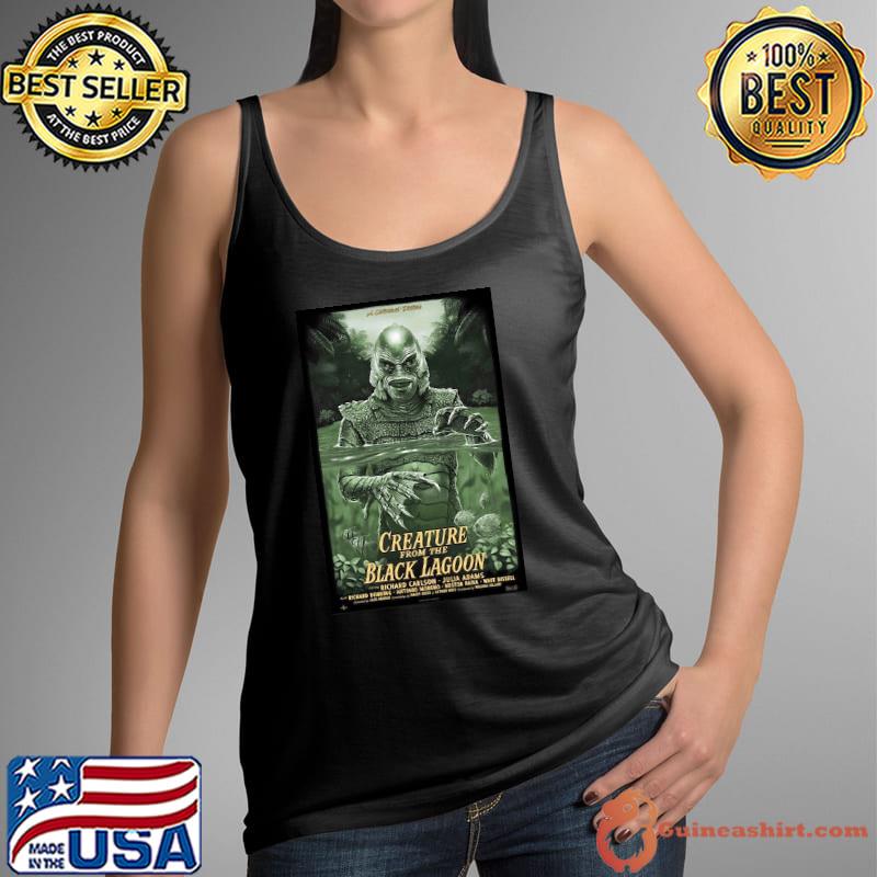 Creature from the Black Lagoon Poster Shirt Tank Top