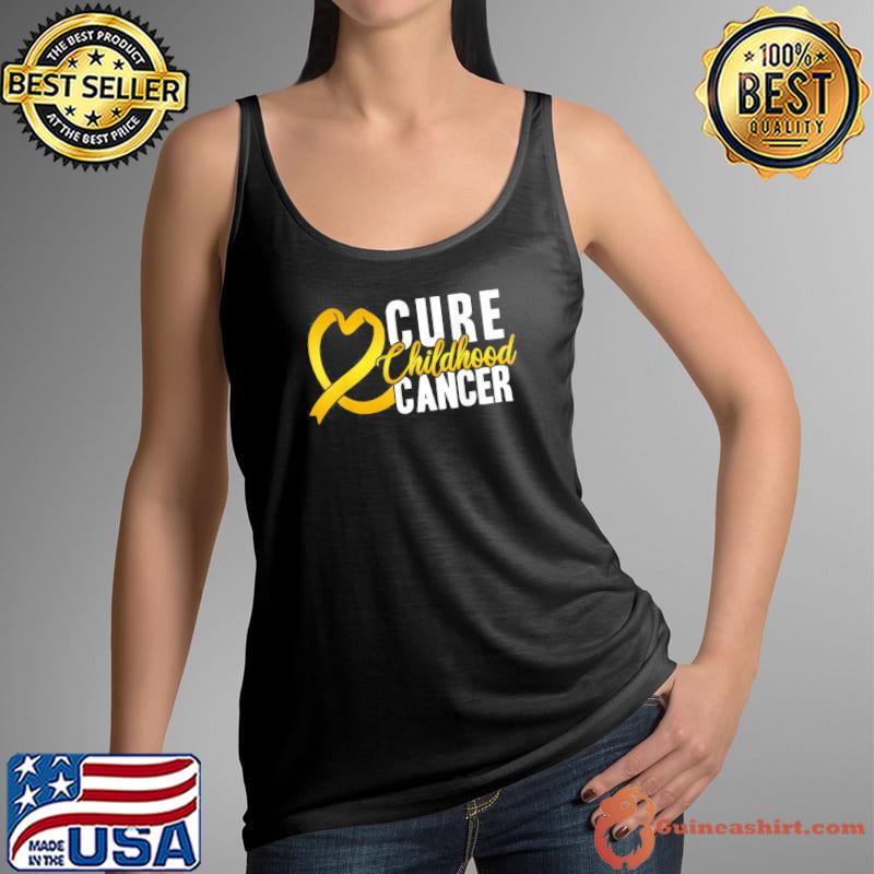 Cure childhood cancer classic s Tank Top