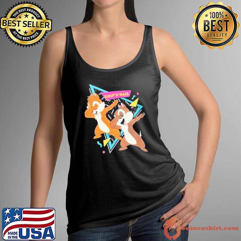 Dabbing rescue rangers retro classic s Tank Top
