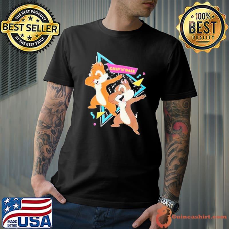 Dabbing rescue rangers retro classic shirt